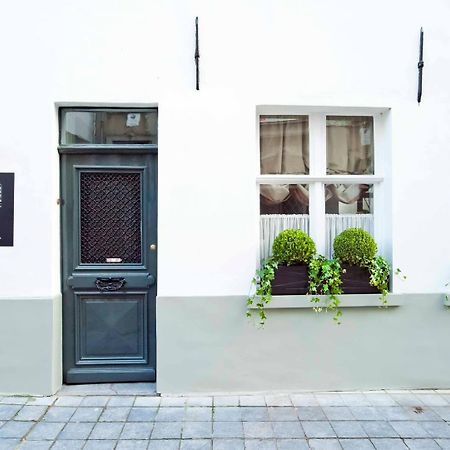 Guesthouse Groeninghe In The Centre Of Brugge Dış mekan fotoğraf
