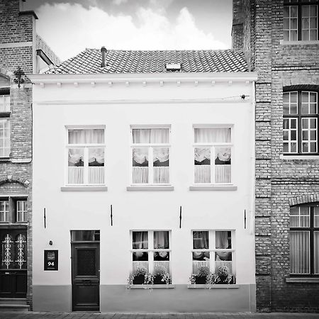 Guesthouse Groeninghe In The Centre Of Brugge Dış mekan fotoğraf