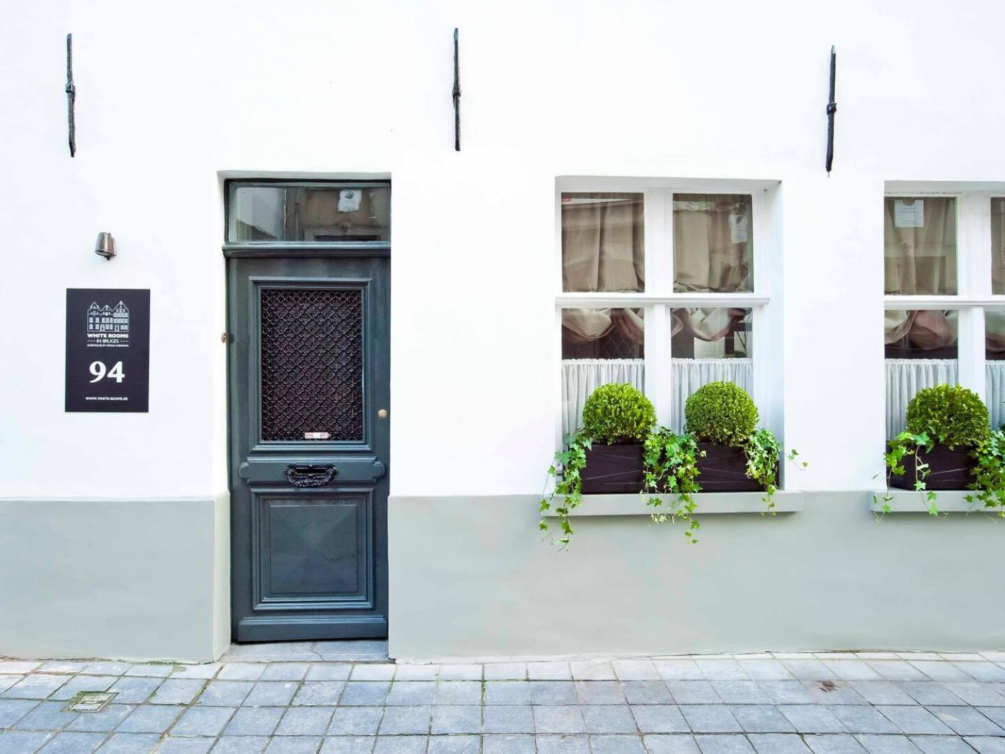 Guesthouse Groeninghe In The Centre Of Brugge Dış mekan fotoğraf