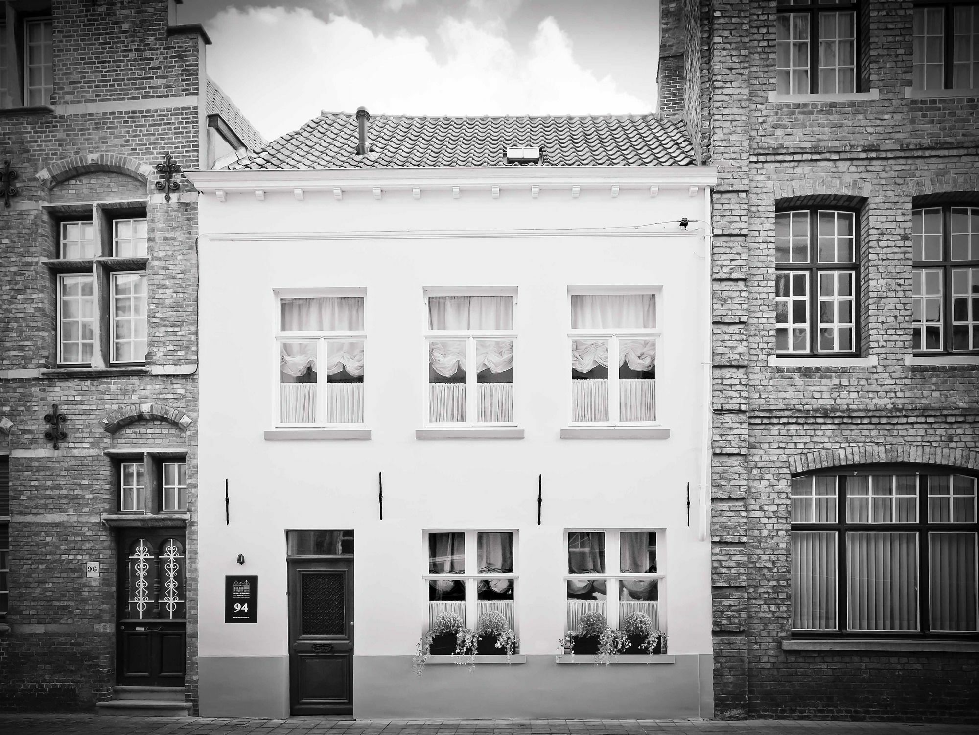 Guesthouse Groeninghe In The Centre Of Brugge Dış mekan fotoğraf
